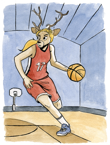 La Basketteuse